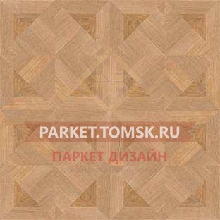 Художественный паркет Модули (мозайка) Дуб Радиал, Дуб Селект